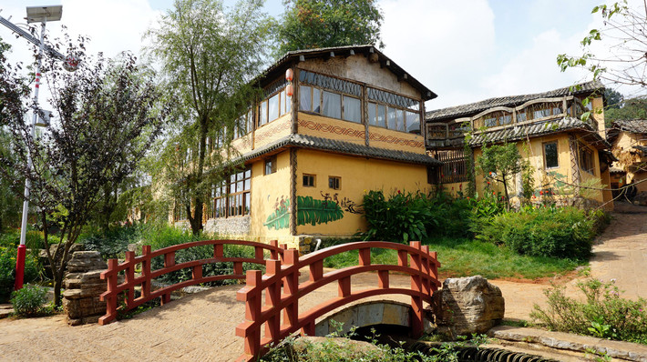 雲南彌勒市(錦屏山,可邑小鎮,湖泉生態園) 3日遊記--2016揹包族秋遊