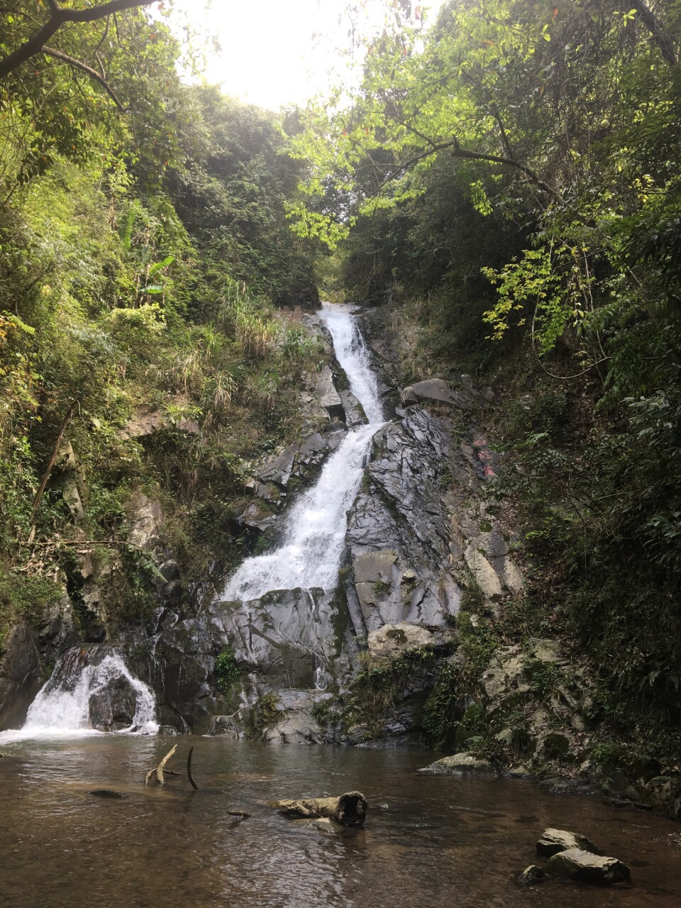 大旭山瀑布群