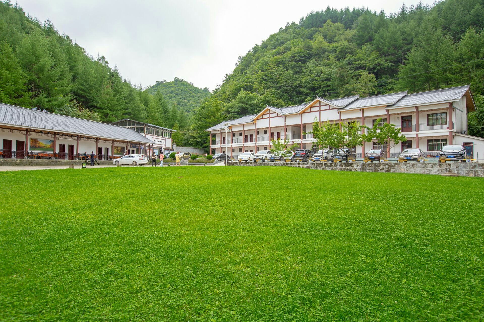 广元市曾家山鸳鸯池林场