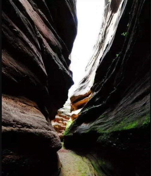 彭阳大石峡