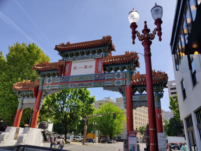 波特兰唐人街