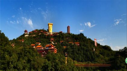 丰都五鱼山玉皇圣地旅游景区图片