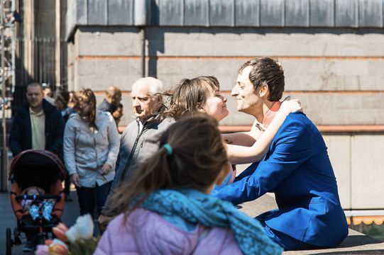 本以为德国人严谨而内敛,没想到也是骚的不要不要.