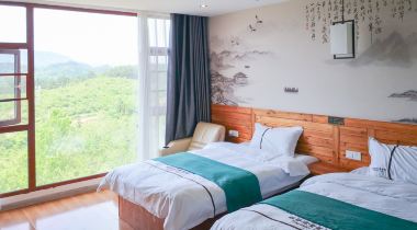 挑战玻璃桥!慈利峡谷湾·全景客栈1-3晚+张家