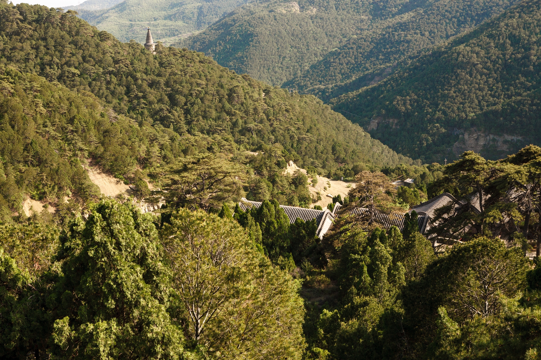 天龙山景区