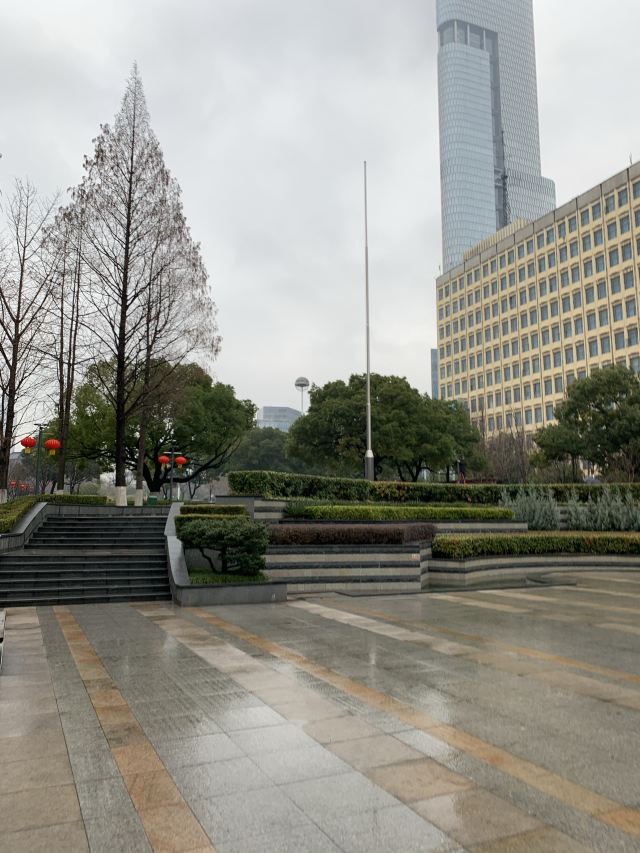 南京鼓楼市民广场攻略,南京鼓楼市民广场门票/游玩攻略/地址/图片