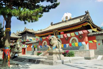 忻州出发5座五台山包车一日游，随时出发，车辆费用全含【魅力五台山，小朝台祈福一日游。】