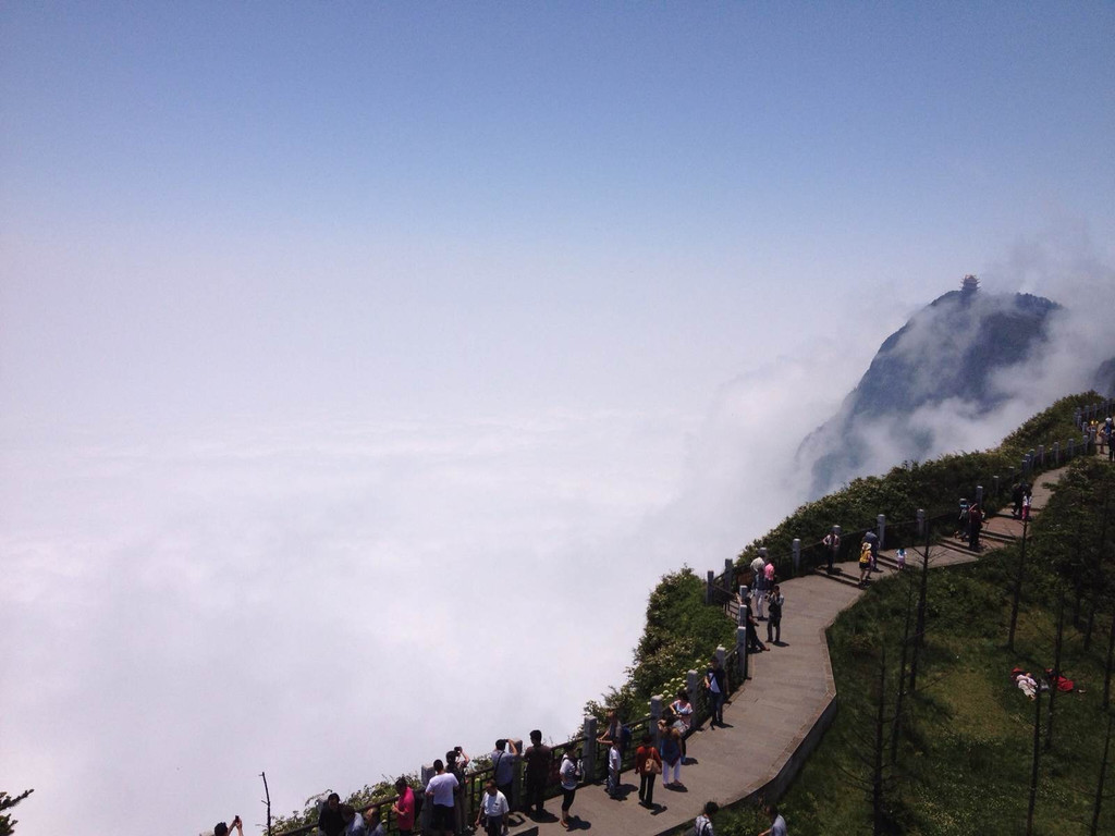 清音阁                                 好吧……从太子坪回来用了