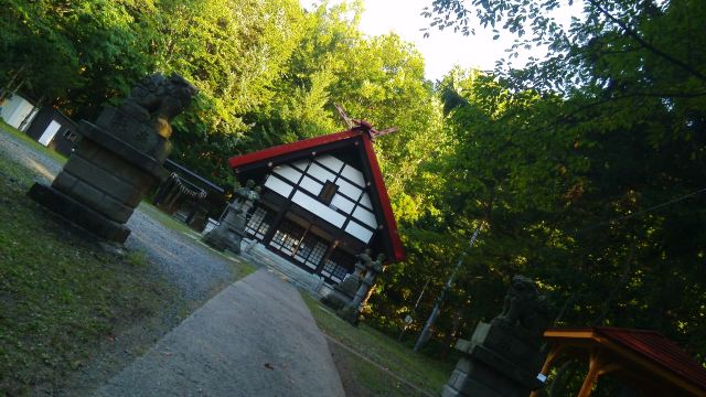 定山溪神社