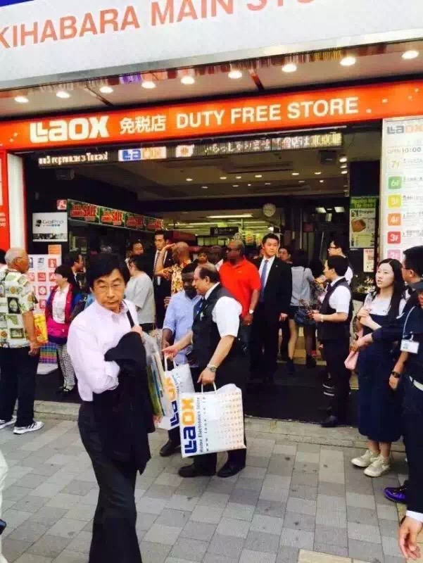 日本Laox免税店怎么样?Laox获得国内外游客的