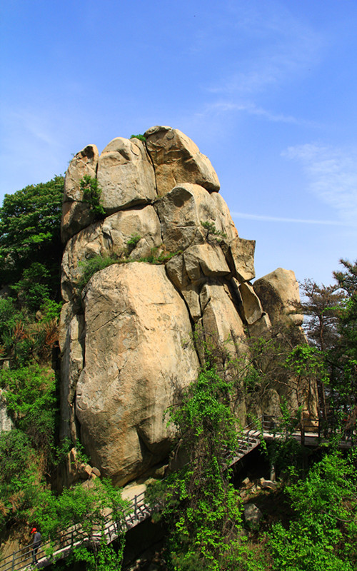 那一年,遊走山東,費縣沂蒙山銀座天蒙旅遊區自駕自由行【銀座天蒙旅遊