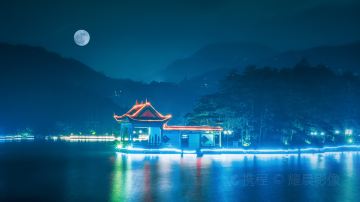 #5#庐山 如琴湖