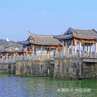 潮汕 廣濟橋 開元寺 牌坊街 汕頭小公園 南澳島 潮州汕頭一日遊【2人