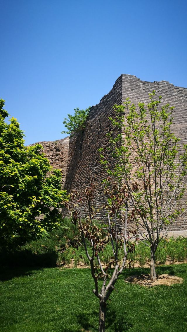 明北京城城墙遗迹