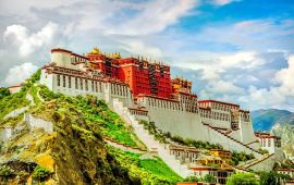 拉萨布达拉宫天气预报 历史气温 旅游指数 布达拉宫一周天气预报 携程攻略
