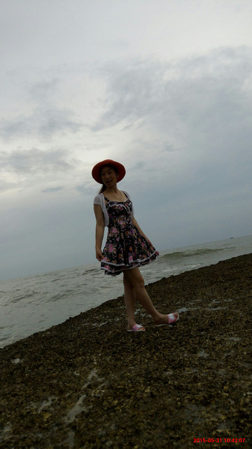 2015-05-31广西防城港企沙蝴蝶岛,天堂滩