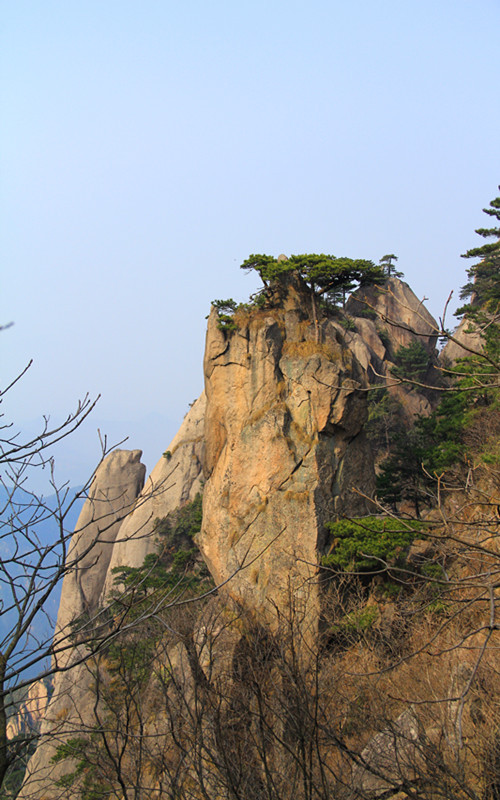 天台景區,觀音峰,古拜經臺金地