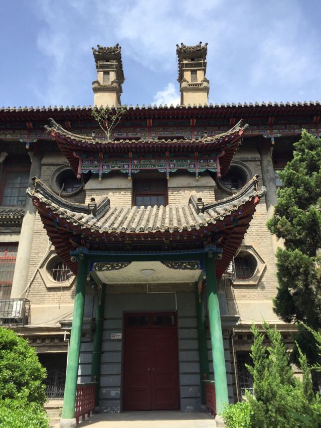 河南大学文物馆