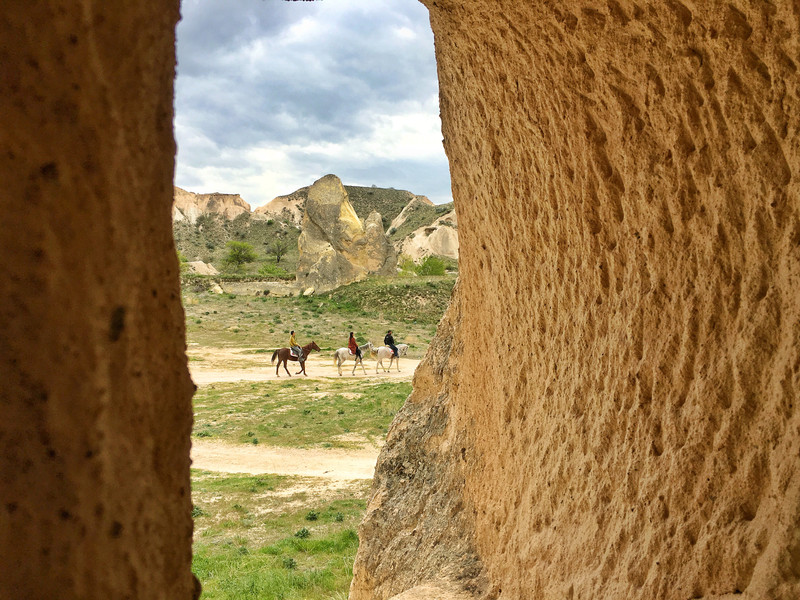想要带你去浪漫的土耳其,然后一起去土耳其和