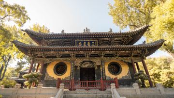 太原 晋祠 赵凯