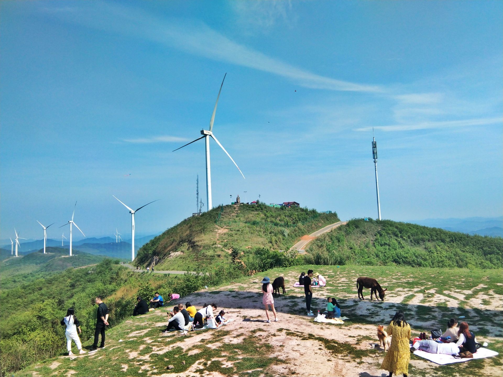 神仙岭风电场