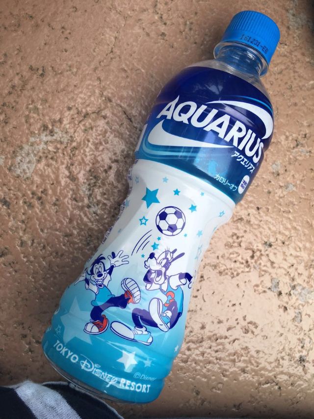 日本运动饮料aquarius图片
