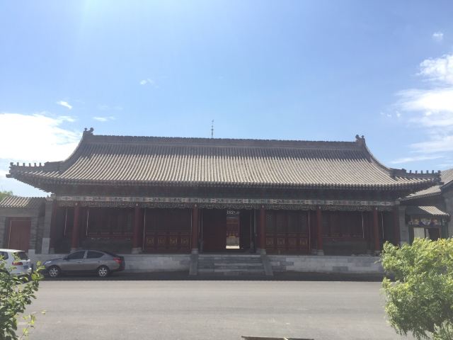 天穆清真北寺