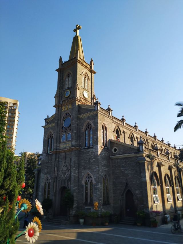 【携程攻略】泛船浦天主教堂门票,福州泛船浦天主教堂攻略/地址/图片