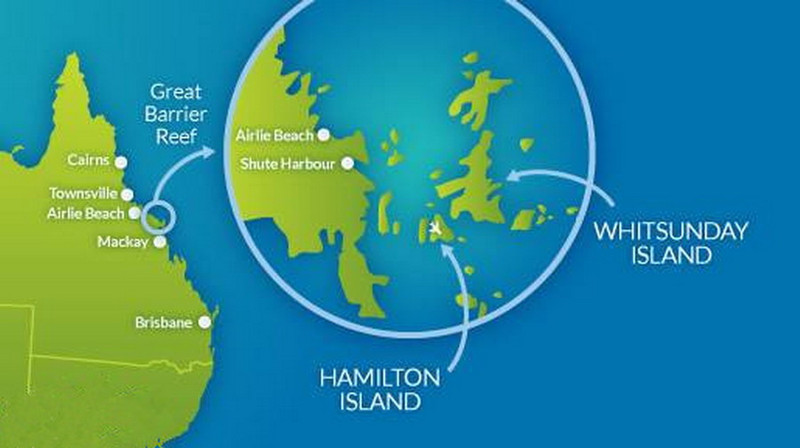 看大堡礁的最佳地点不在凯恩斯!而在汉密尔顿岛(上)