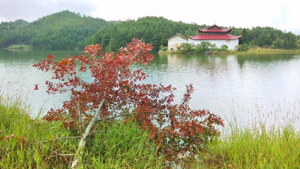 天平山风景区