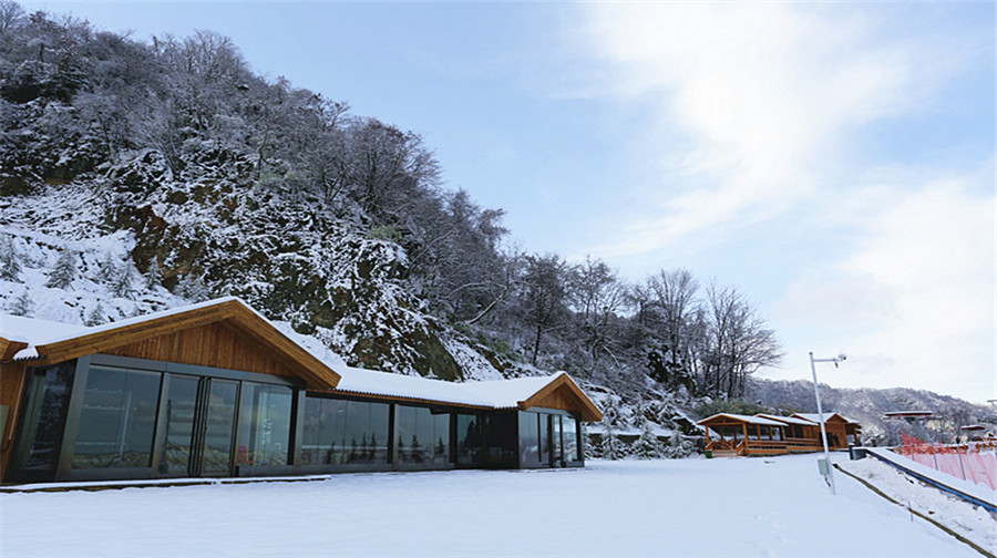 九天山国际滑雪场