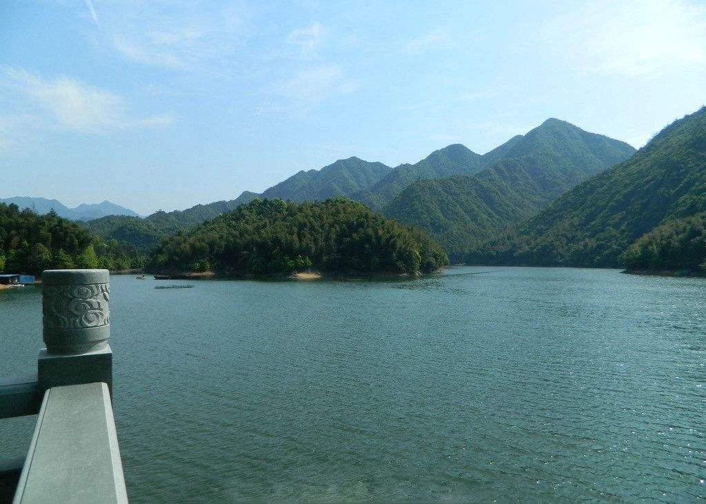 金华仙源湖