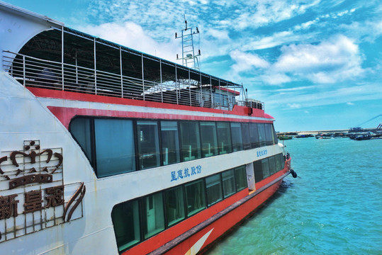 2018,北海的夏天.