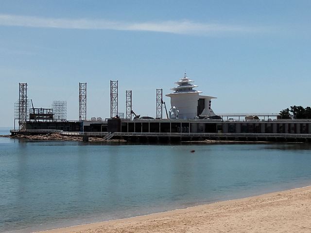 北戴河东海水浴场