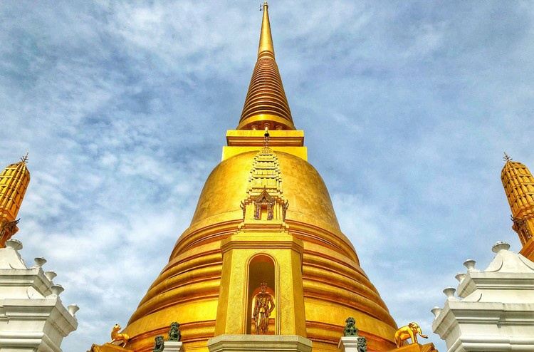 泰国曼谷 布旺尼威寺 วัดบวรนิเวศวิหารราชวรวิหาร