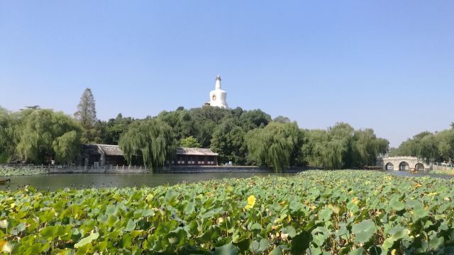 北海公園遊船