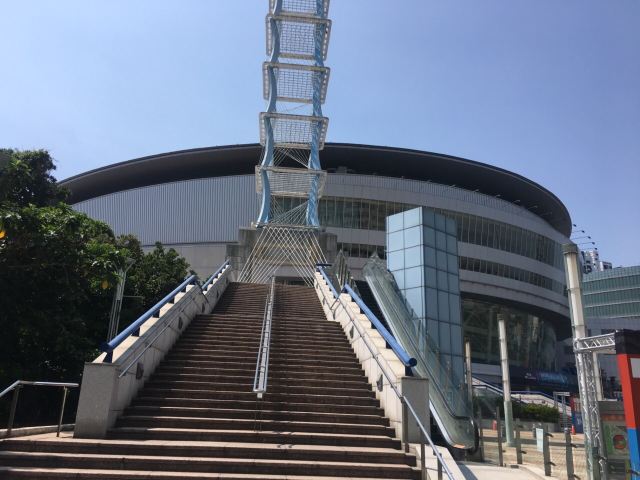 高雄巨蛋体育馆