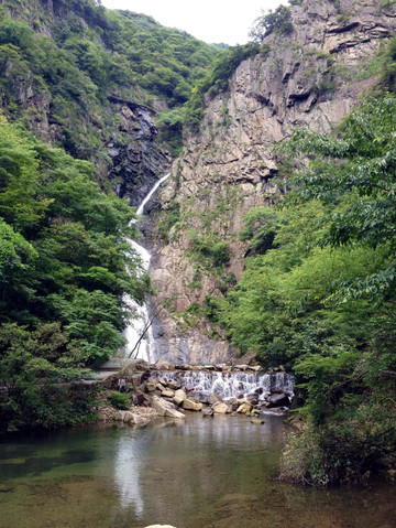 夏日白云源游记