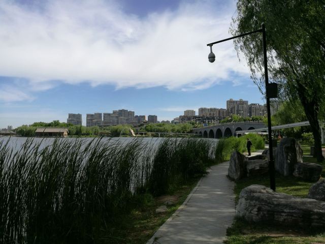 曲江池黄渠入水口遗址