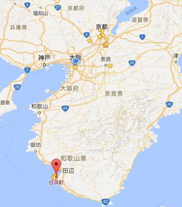 【遇见不一样的世界—日本】盛夏的那片海—和歌山白良浜