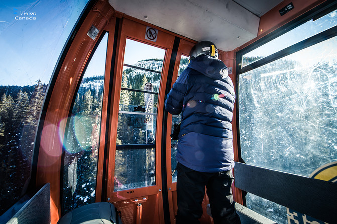 基山脉的冰雪童话-畅游加拿大艾伯塔! - 卡尔加