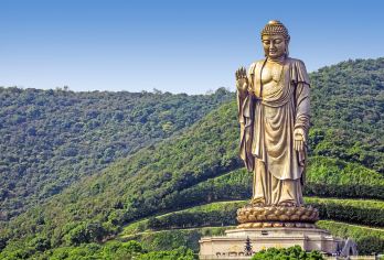 无锡灵山大佛+灵山梵宫+鼋头渚一日游【 纯玩团 天天发车】【畅游地标景点，寻国家宝藏，赏世界文化遗产，漫游古街感受此座老城慢时光。】