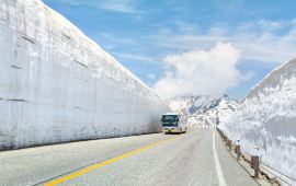 立山町立山黑部阿尔卑斯山脉天气预报 历史气温 旅游指数 立山黑部阿尔卑斯山脉一周天气预报 携程攻略