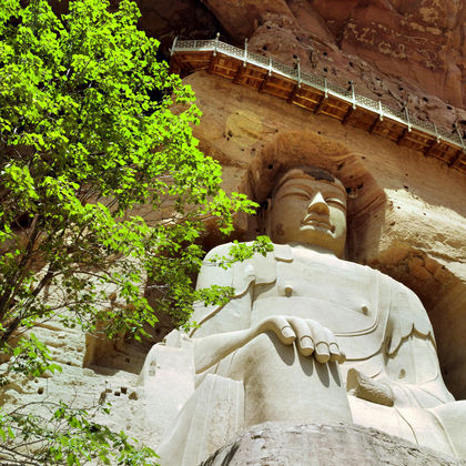 炳灵寺石窟+黄洮交汇观景平台+刘家峡一日游