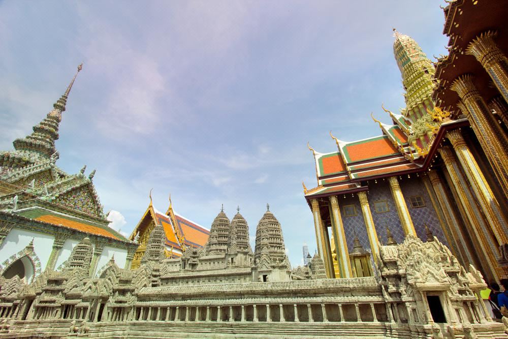 泰国曼谷 小吴哥窟 Mini Angkor Wat