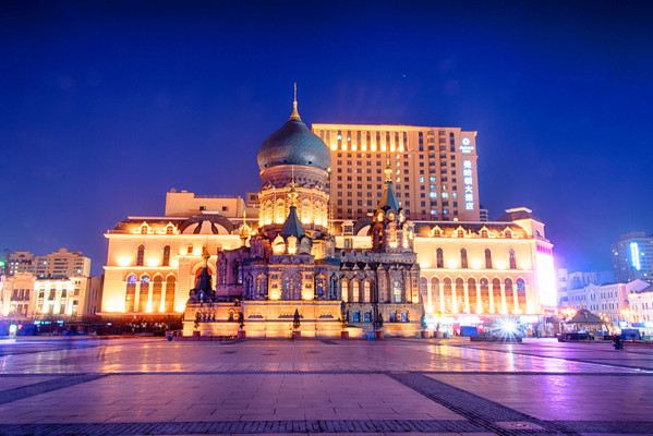 哈尔滨索菲亚广场攻略,哈尔滨索菲亚广场门票/游玩攻略/地址/图片