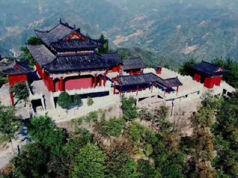 白河县庙山寨景区