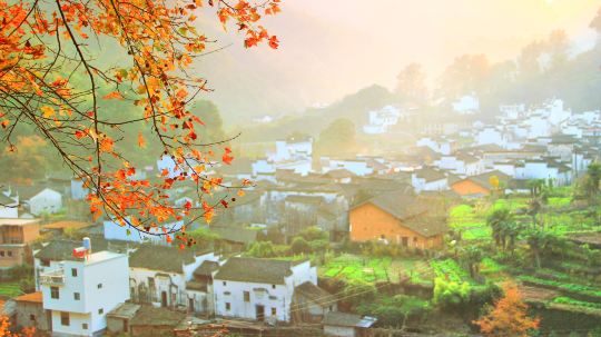婺源 长溪村