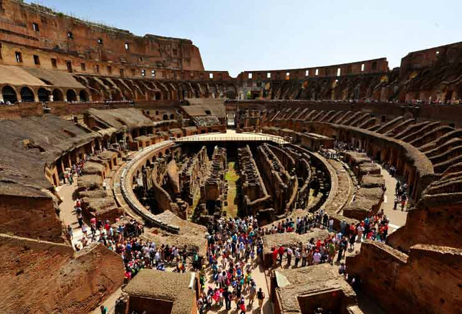 意大利 罗马 景点游 - 罗马游记攻略