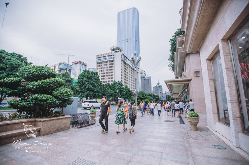 春熙路,ifs和太古裡是一個地方嗎? 請看地圖